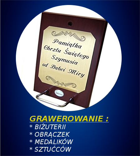 Grawerowanie Legnica