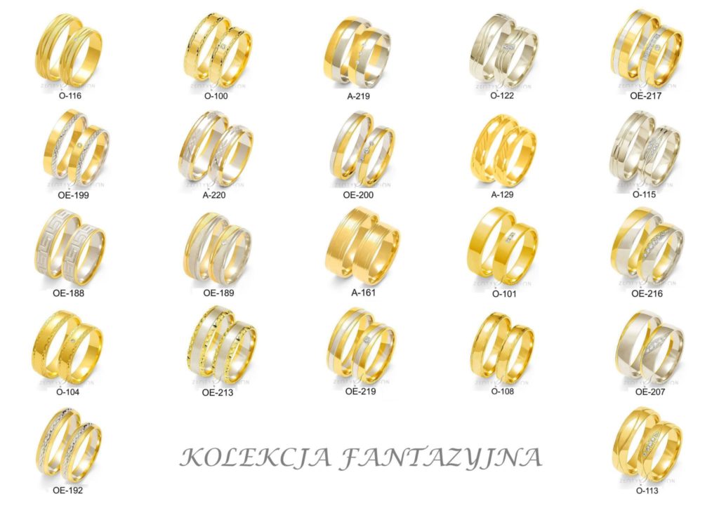 Obrączki ślubne Legnica Obrączki ślubne Legnica