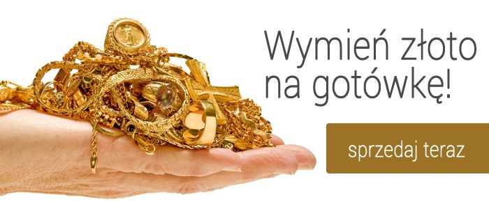 Cena złota idzie w górę